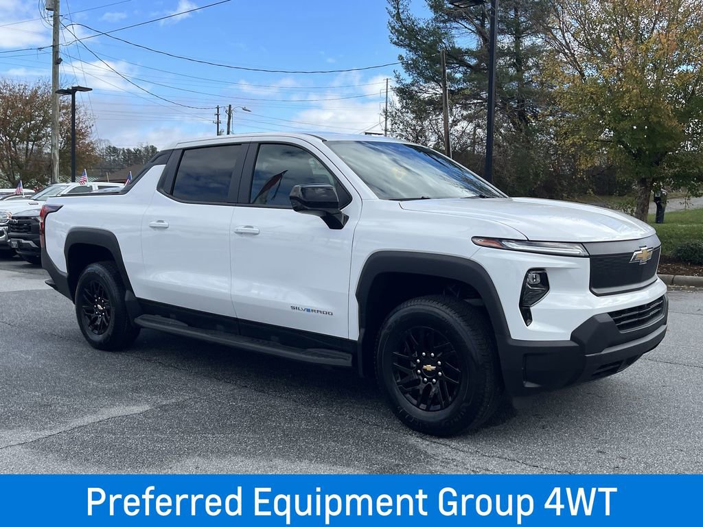 2024 Chevrolet Silverado EV Work Truck photo 2
