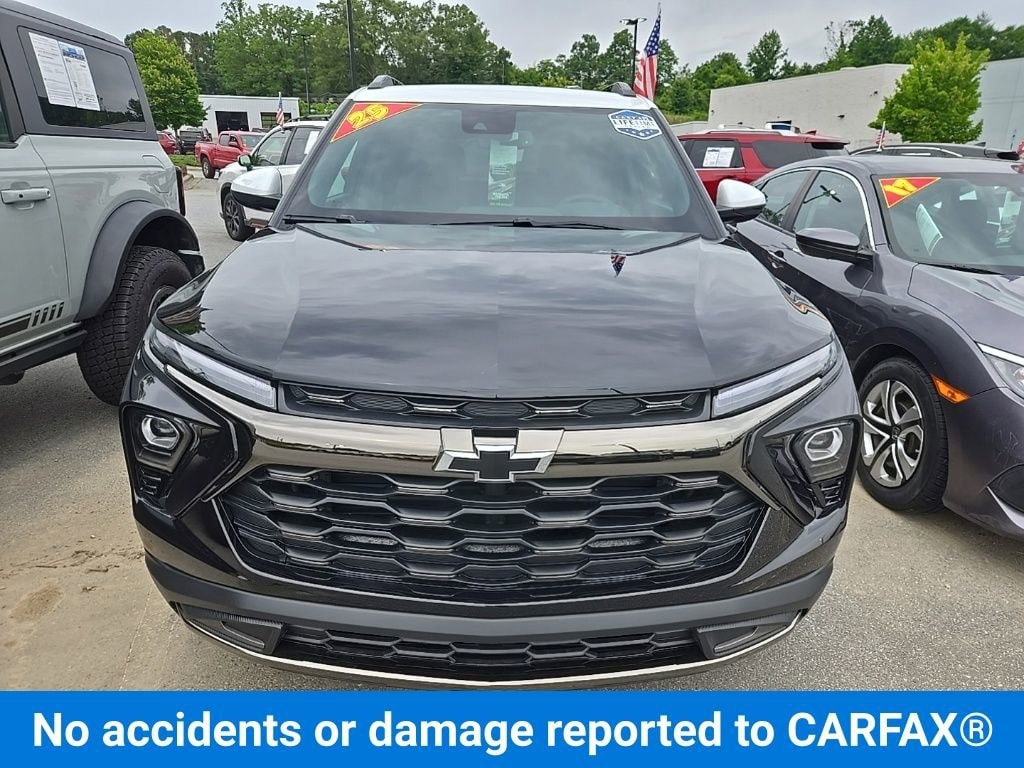 Used 2025 Chevrolet Trailblazer Activ with VIN KL79MSSL6SB102647 for sale in Hendersonville, NC