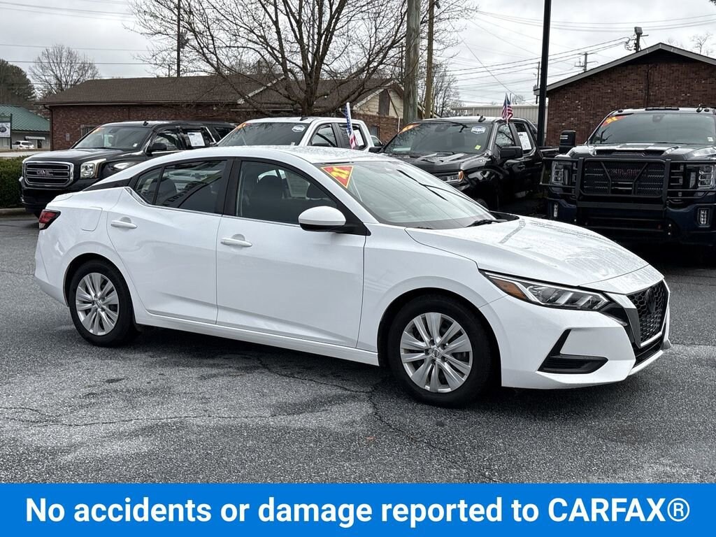 Used 2021 Nissan Sentra S Xtronic CVT Sedan