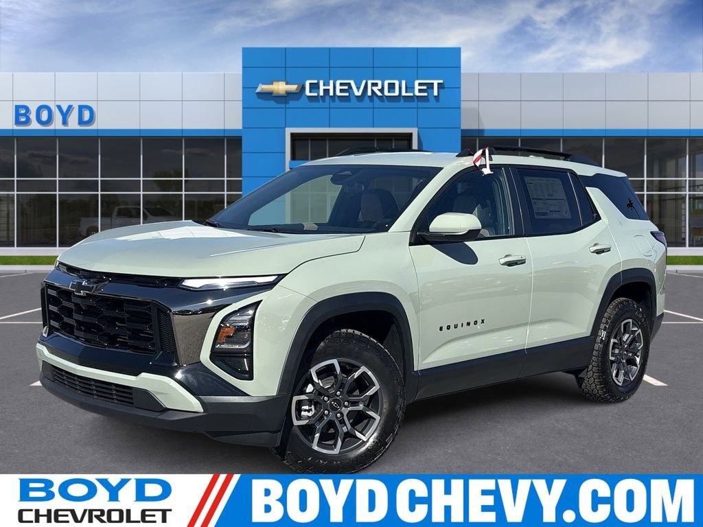 New 2026 Chevrolet Equinox Activ SUV