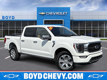 2023 Ford F-150 Platinum Truck