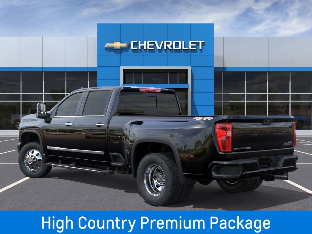 2026 Chevrolet Silverado High Country photo 3
