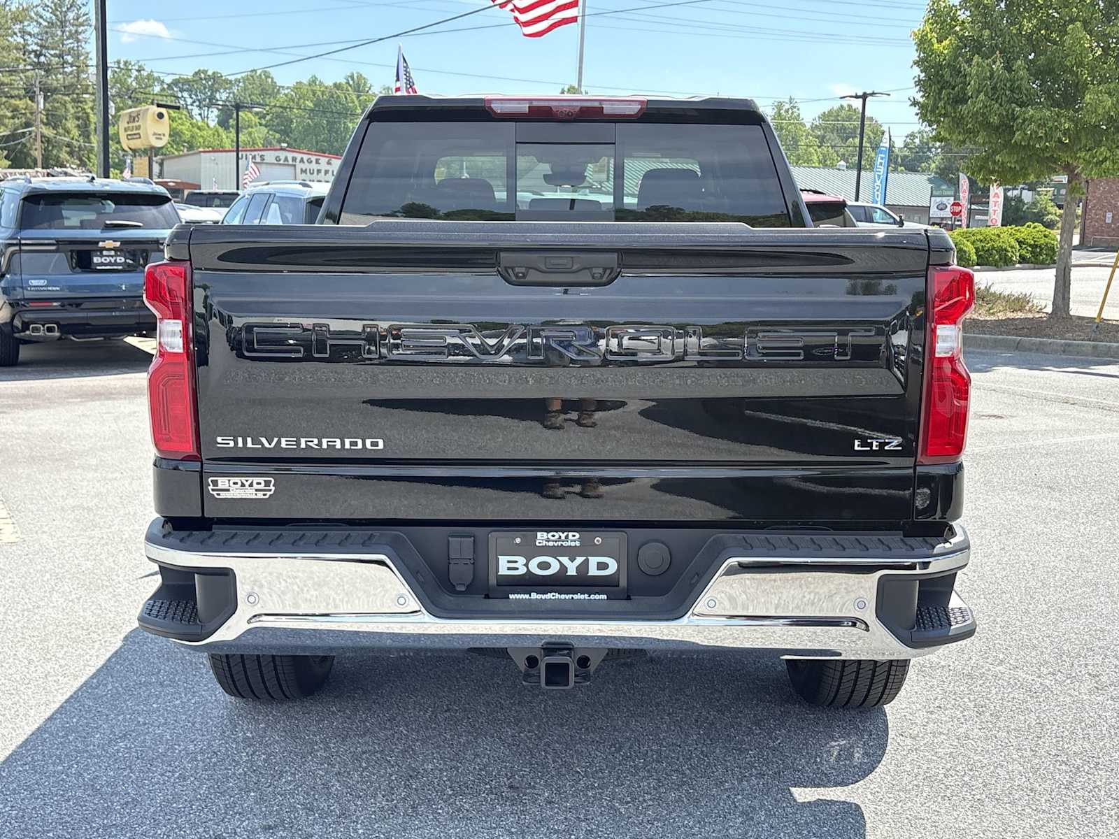 2026 Chevrolet Silverado 1500 LTZ - Photo 7