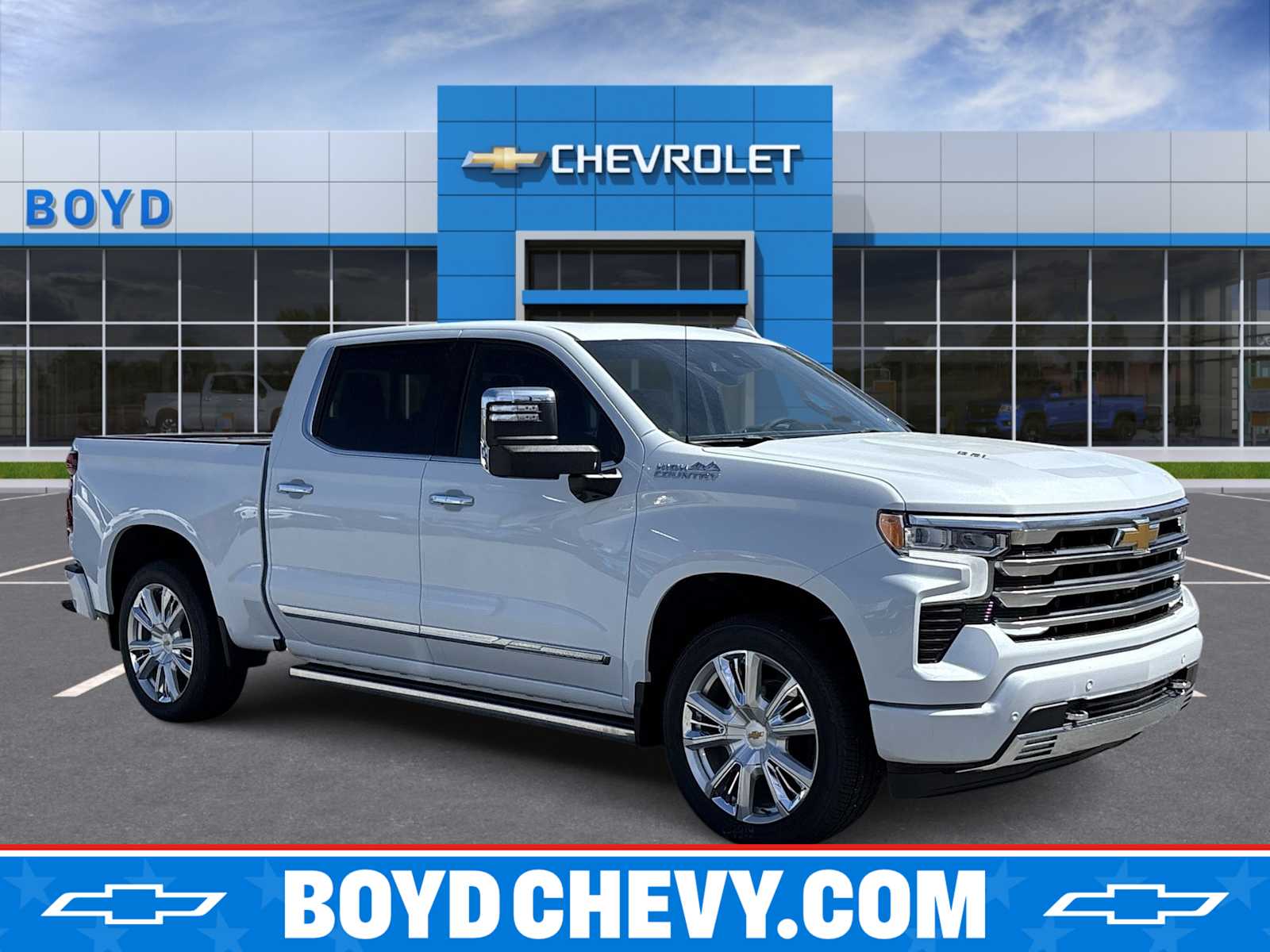 2026 Chevrolet Silverado 1500 High Country - Photo 1