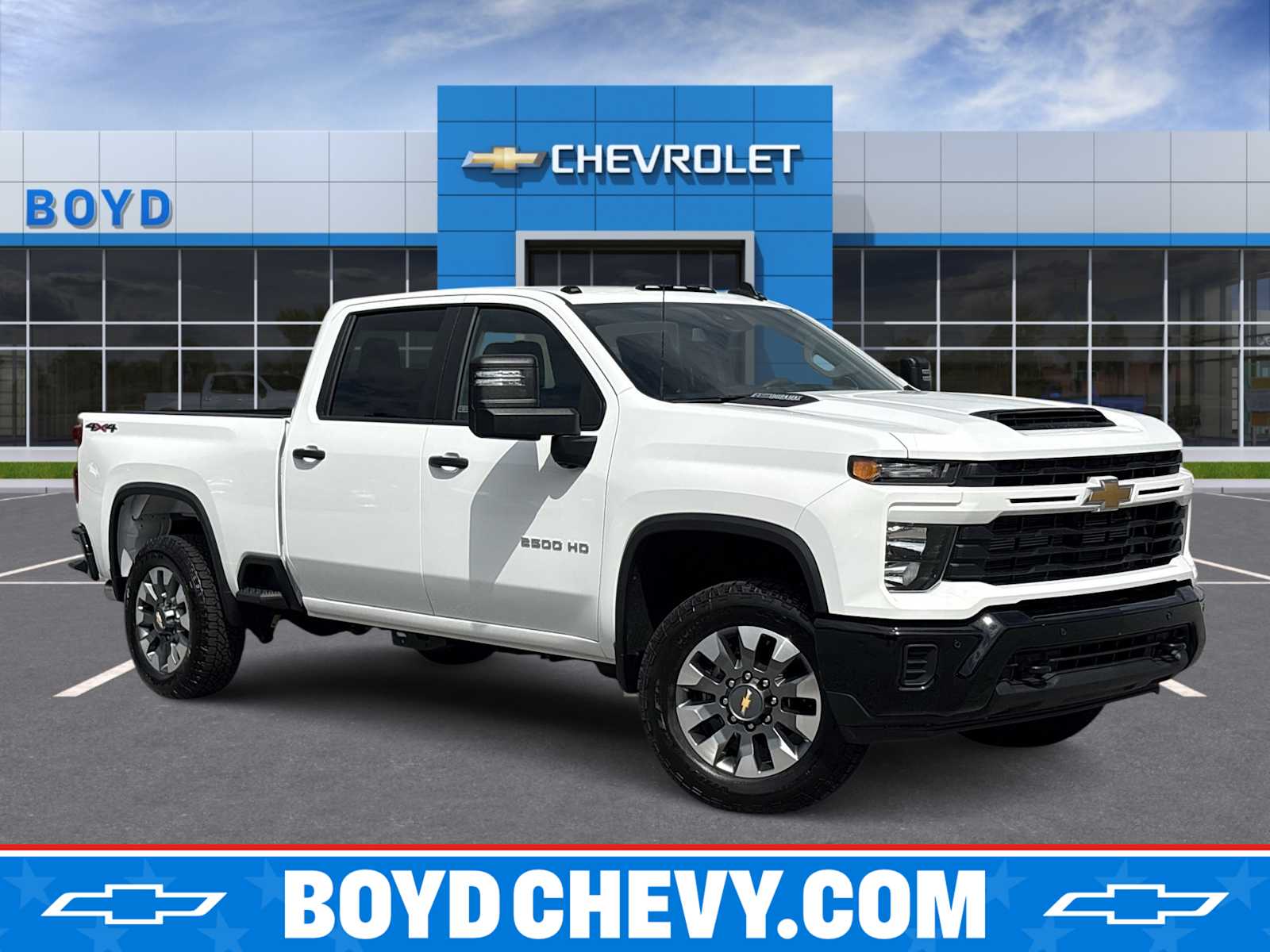 2026 Chevrolet Silverado 2500 HD Truck 
