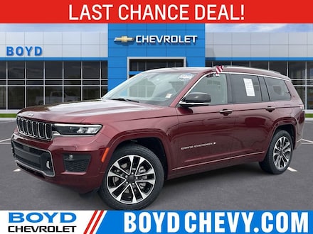 2021 Jeep Grand Cherokee L Overland 4x4 SUV