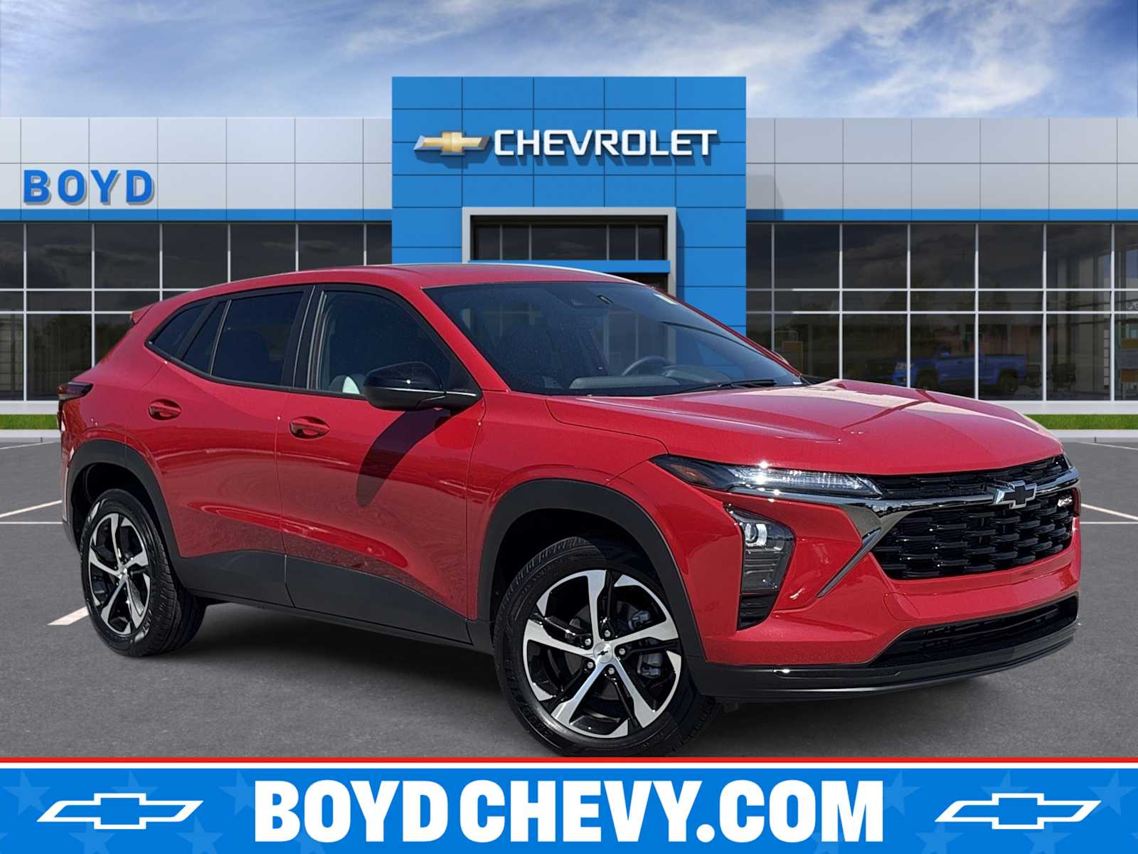 2026 Chevrolet Trax SUV 