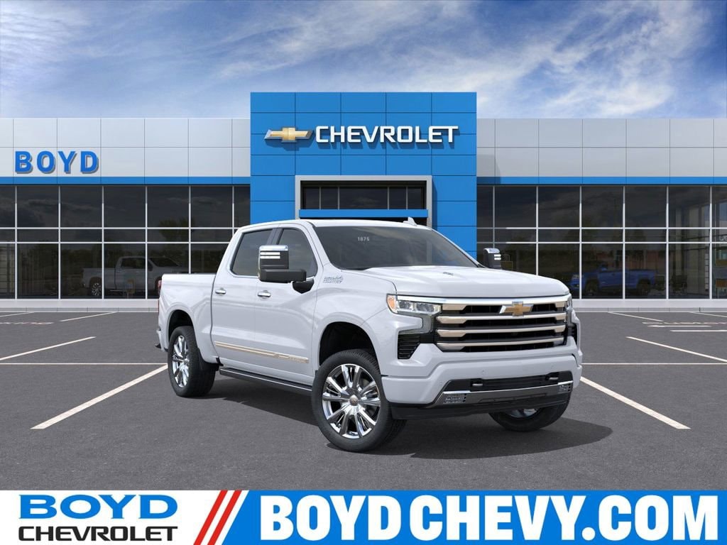 New 2026 Chevrolet Silverado 1500 High Country Truck