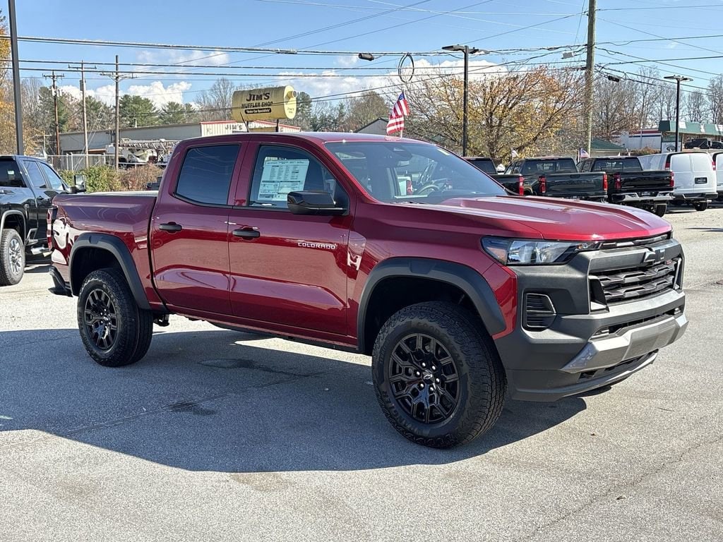 New 2026 Chevrolet Colorado Trail Boss Truck