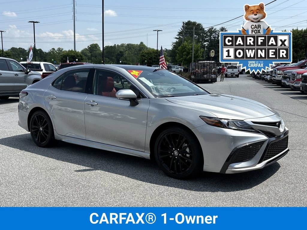 Used 2024 Toyota Camry XSE with VIN 4T1KZ1AK2RU096283 for sale in Hendersonville, NC