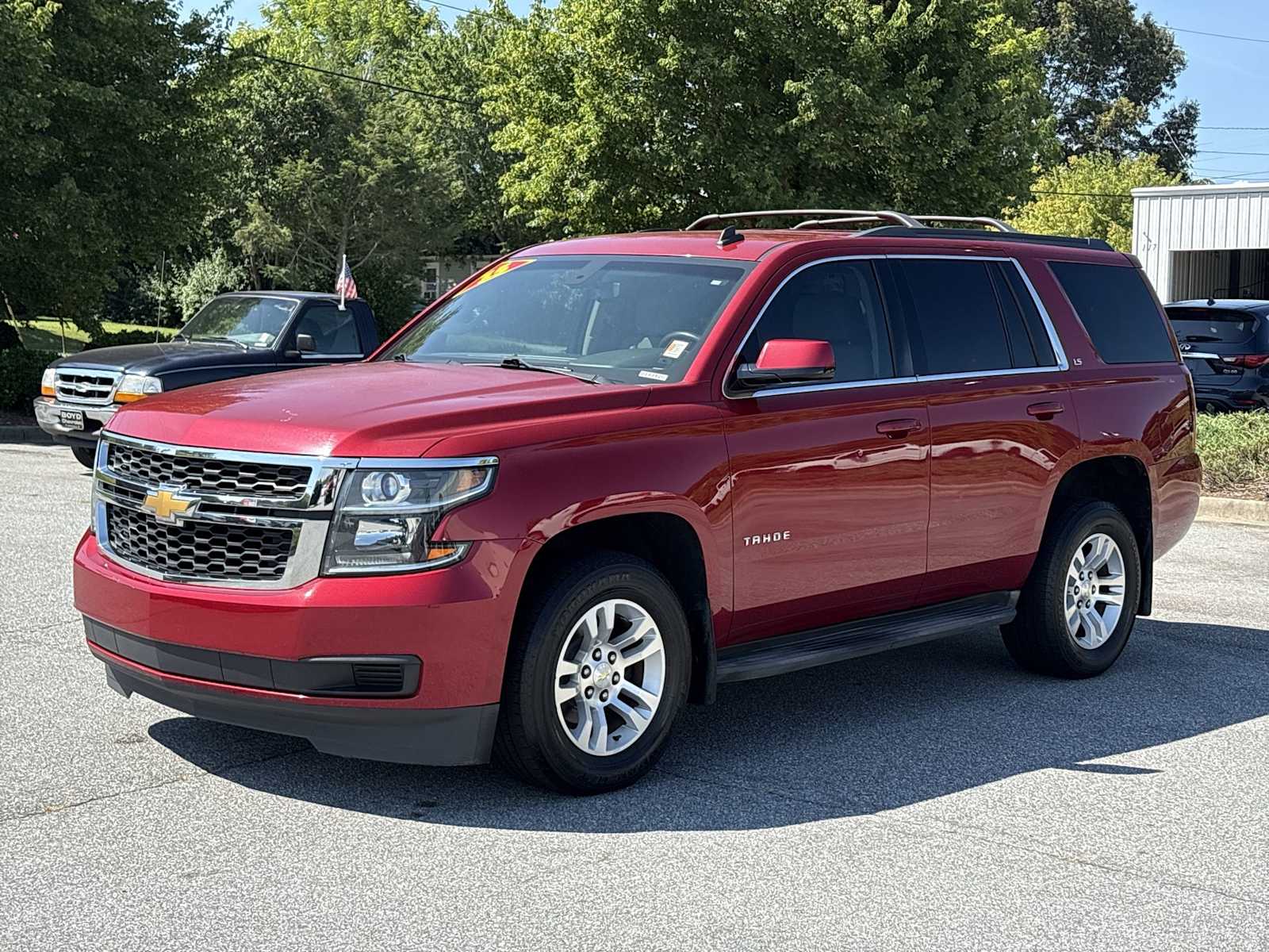 Used 2015 Chevrolet Tahoe LS with VIN 1GNSCAKC4FR144188 for sale in Hendersonville, NC