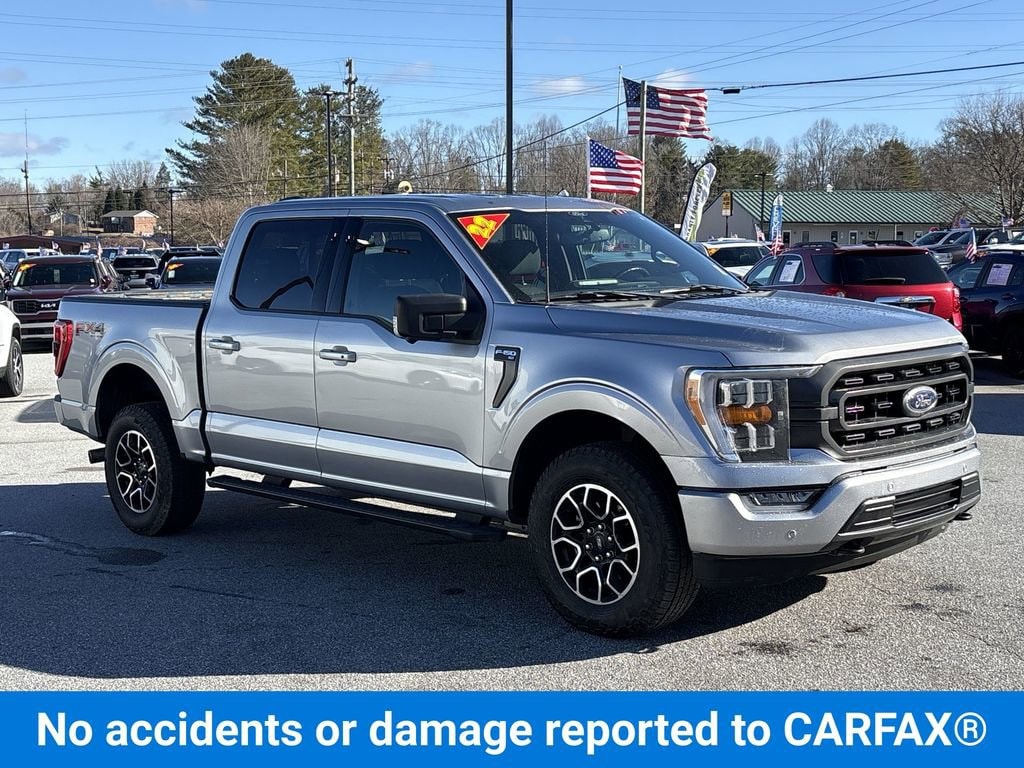 Used 2022 Ford F-150 XLT Truck