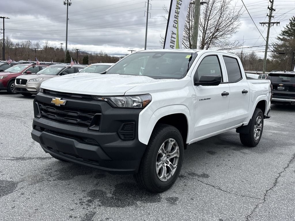 New 2026 Chevrolet Colorado WT Truck