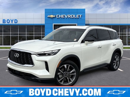 2025 INFINITI QX60 Luxe SUV