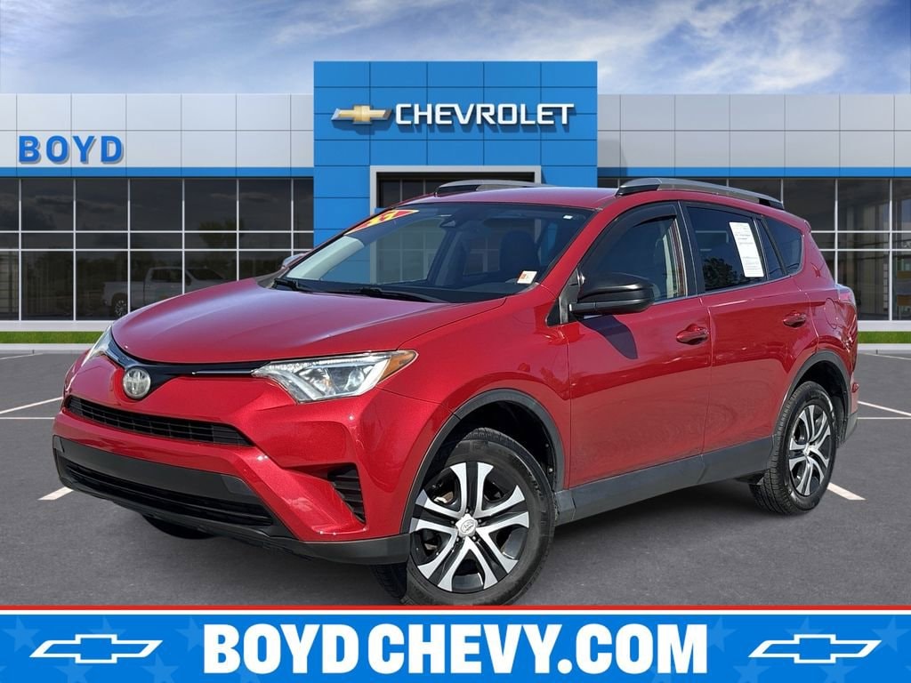 Used 2017 Toyota RAV4 LE SUV