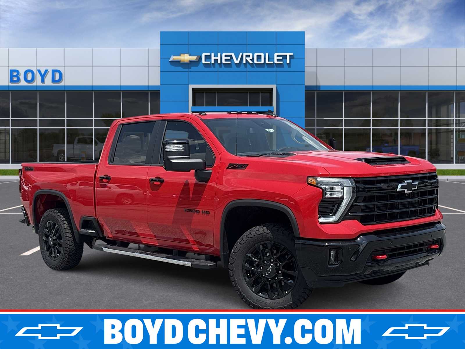 2026 Chevrolet Silverado 2500 HD Truck 
