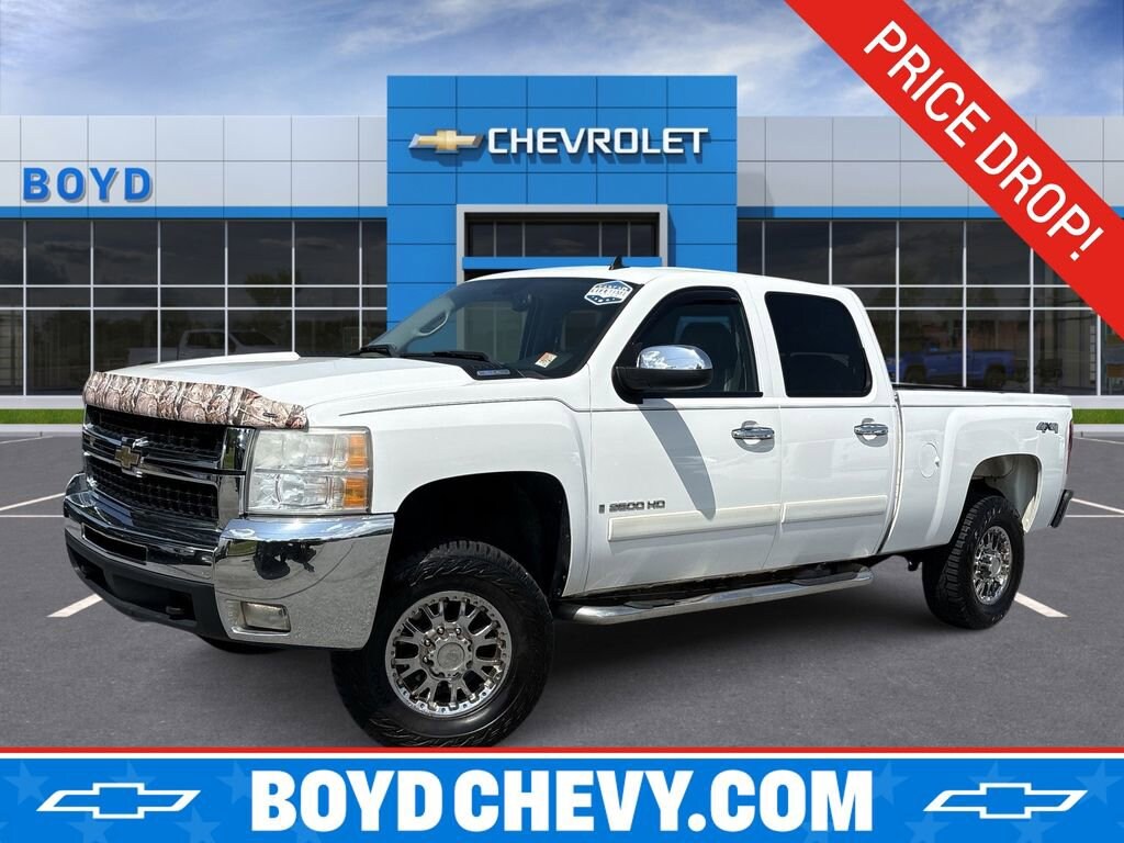 Used 2008 Chevrolet Silverado 2500 HD LTZ Truck
