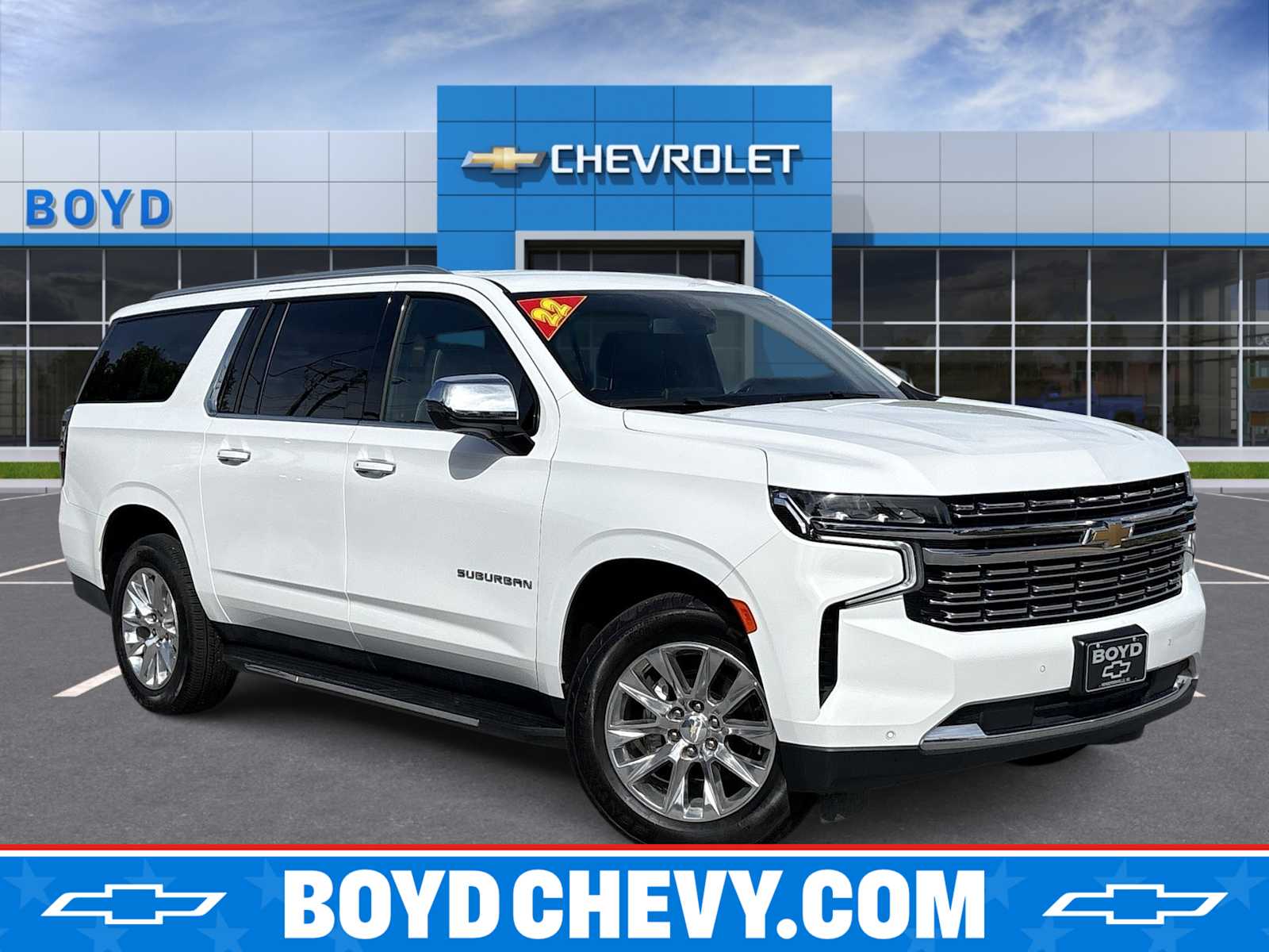 2022 Chevrolet Suburban 4WD 1500 Premier's photo