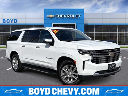 2022 Chevrolet Suburban Premier SUV