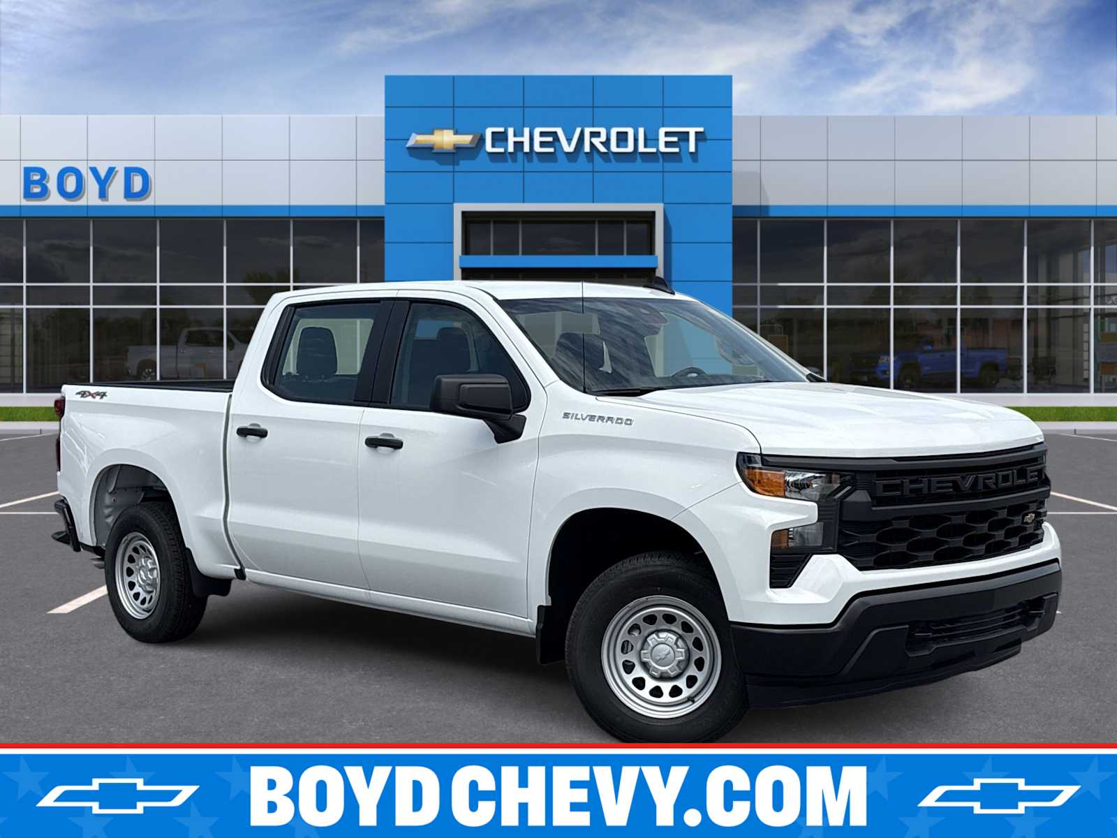 2026 Chevrolet Silverado 1500