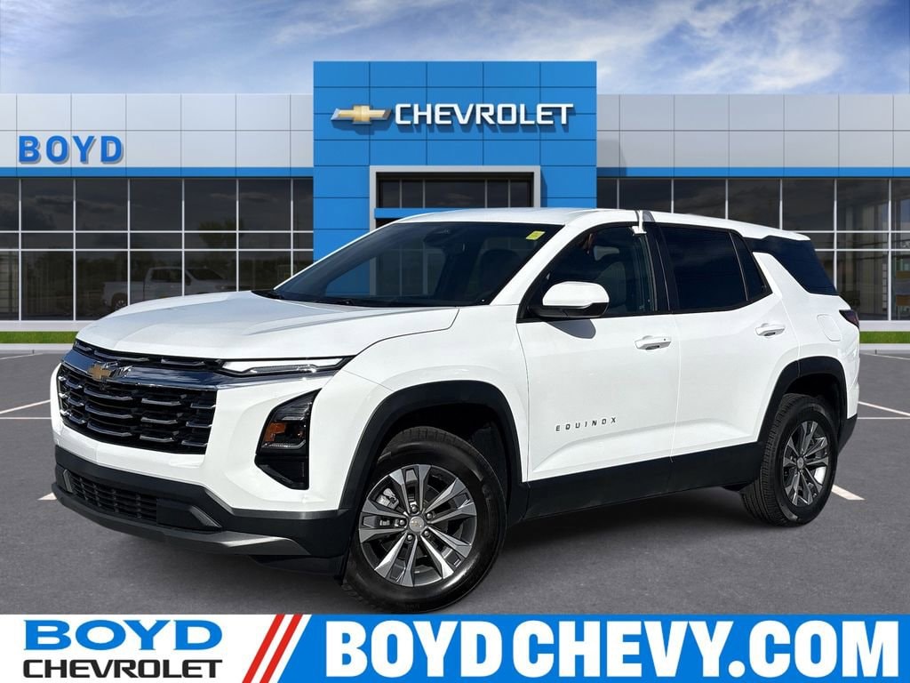 2026 Chevrolet Equinox LT's photo