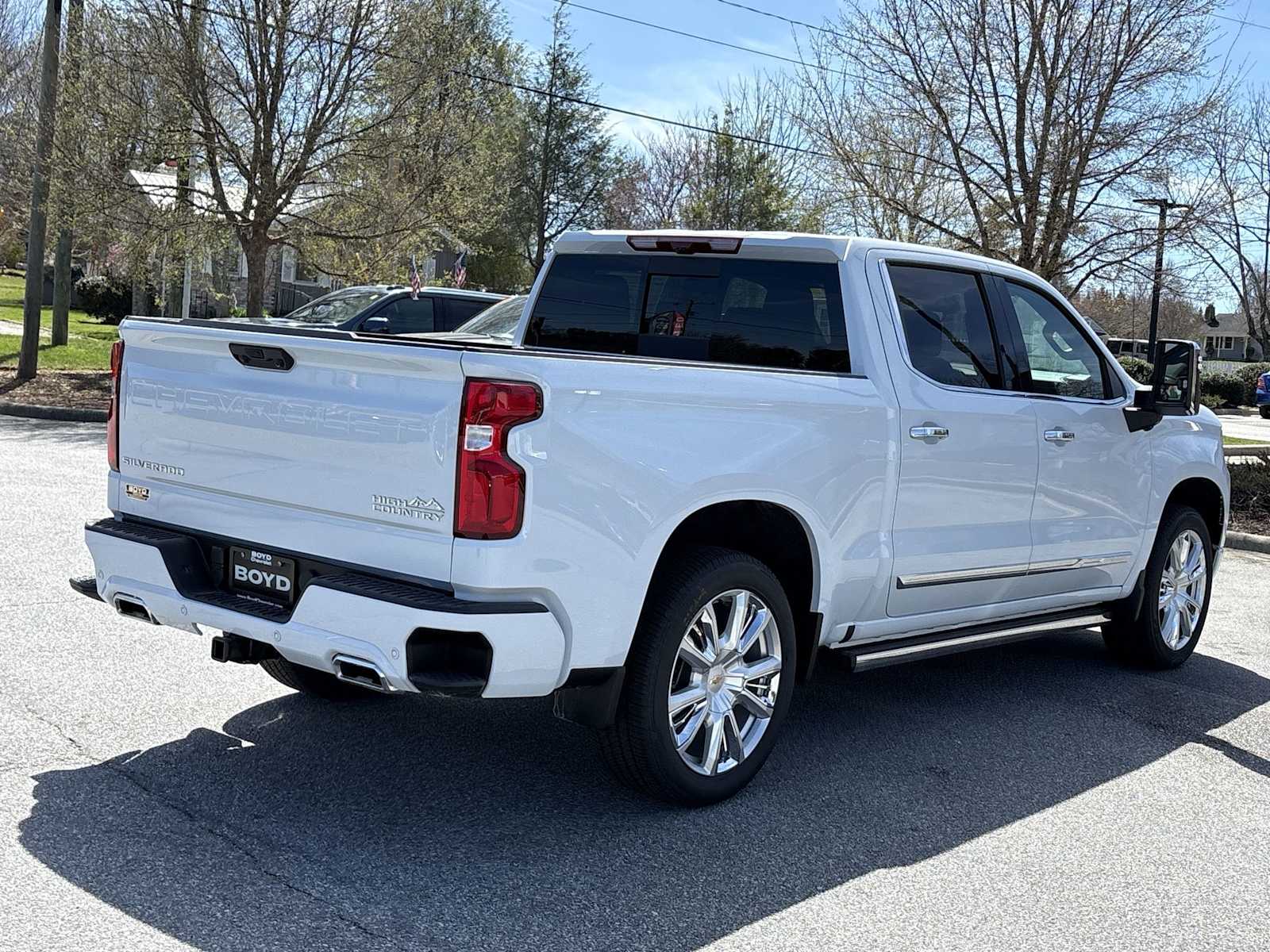 2026 Chevrolet Silverado 1500 High Country - Photo 8