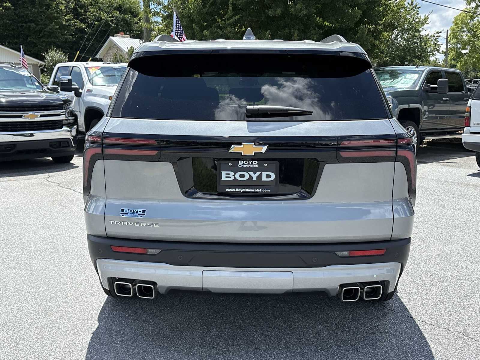 2025 Chevrolet Traverse LT - Photo 7
