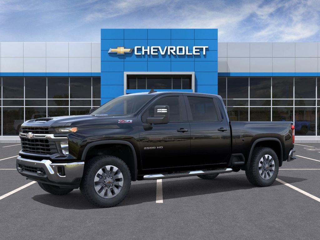 2026 Chevrolet Silverado 2500HD LT photo 2