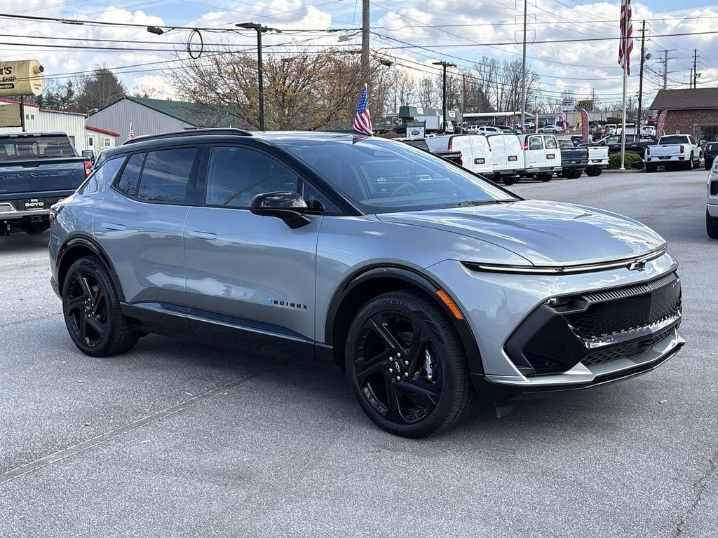 New 2026 Chevrolet Equinox EV RS SUV