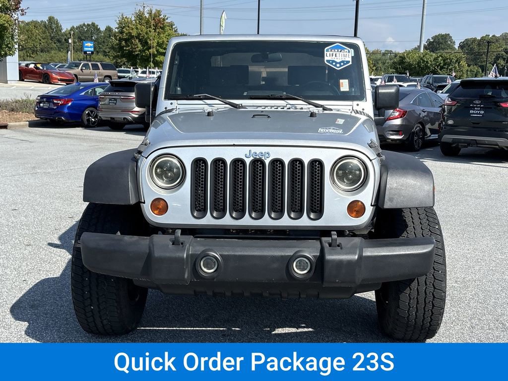 2009 Jeep Wrangler X photo 3