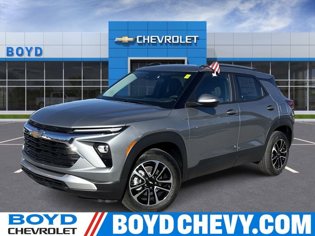 2026 Chevrolet Trailblazer LT's photo