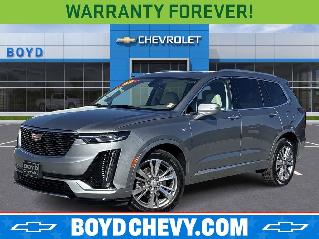 2025 Cadillac XT6 Premium Luxury