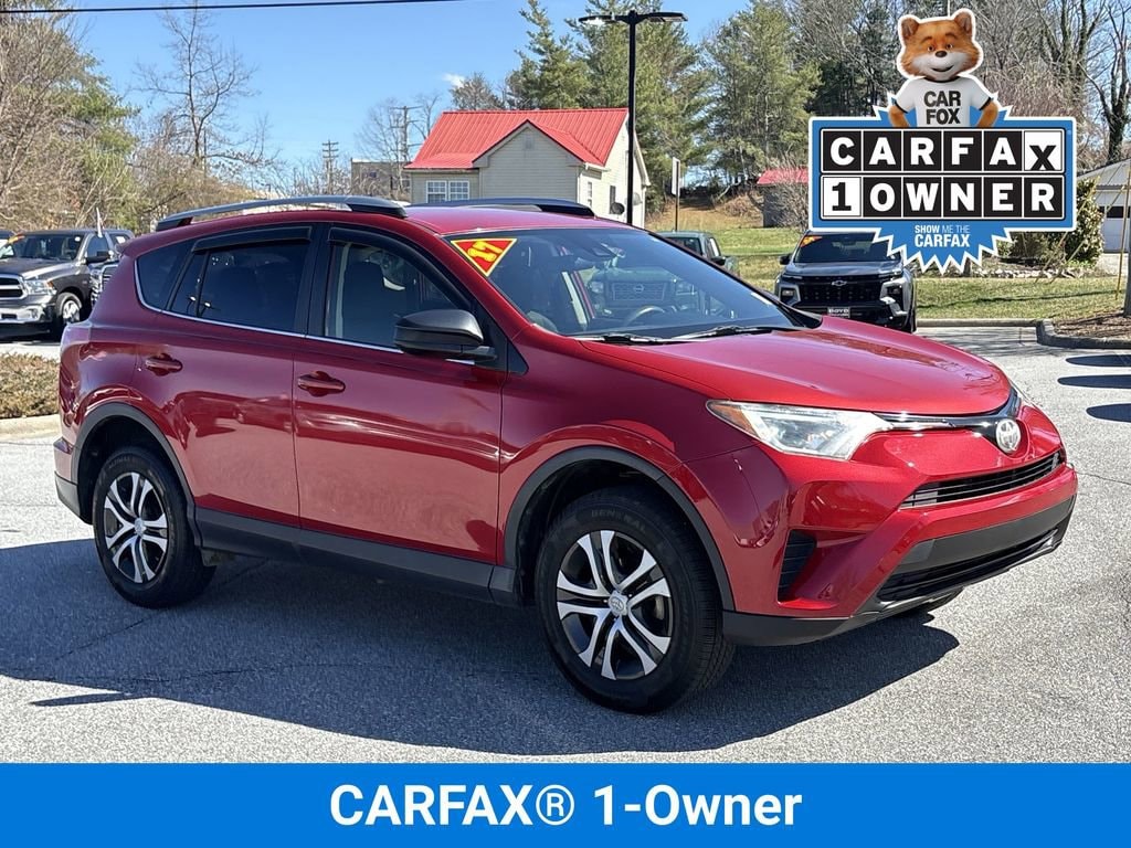 Used 2017 Toyota RAV4 LE SUV