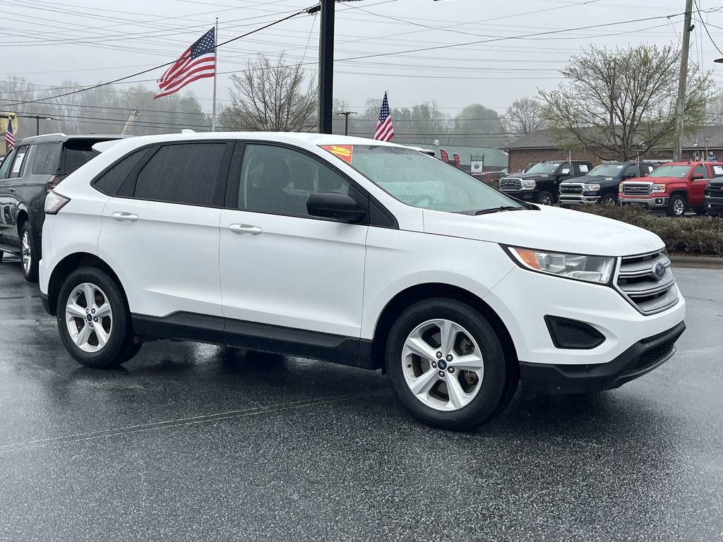 Used 2018 Ford Edge SE with VIN 2FMPK4G94JBC09788 for sale in Hendersonville, NC
