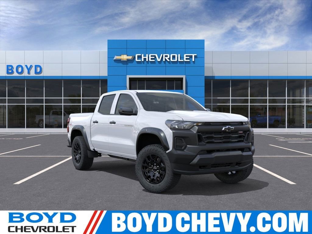 2026 Chevrolet Colorado Trail Boss's photo