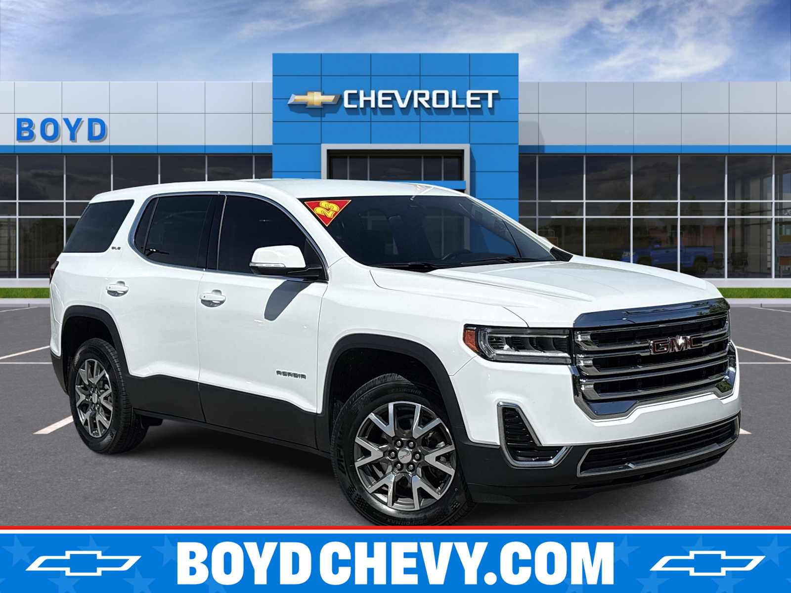 2023 GMC Acadia SLE FWD's photo