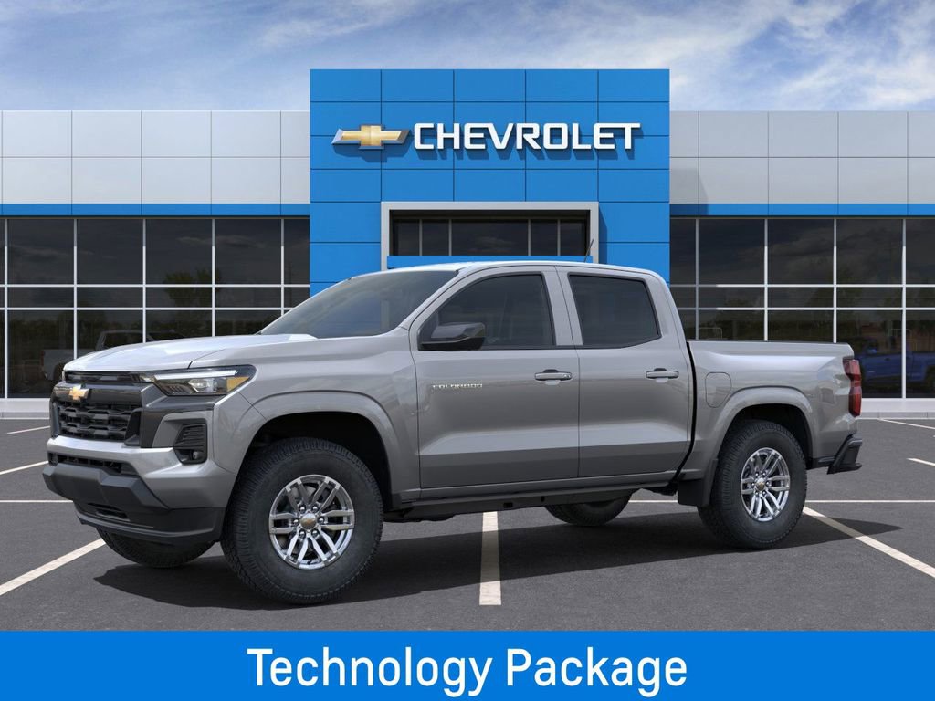 2025 Chevrolet Colorado Work Truck LT photo 2