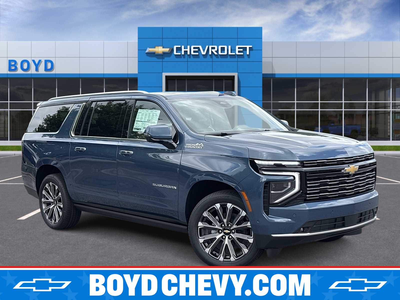2026 Chevrolet Suburban SUV 