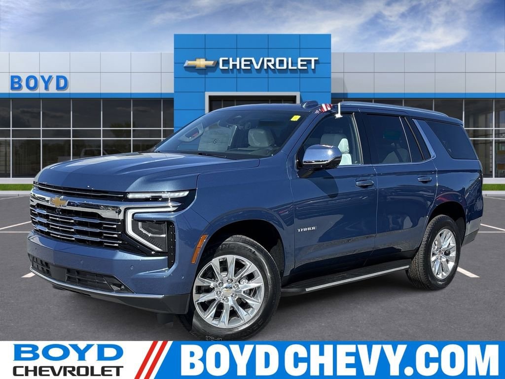 2026 Chevrolet Tahoe Premier