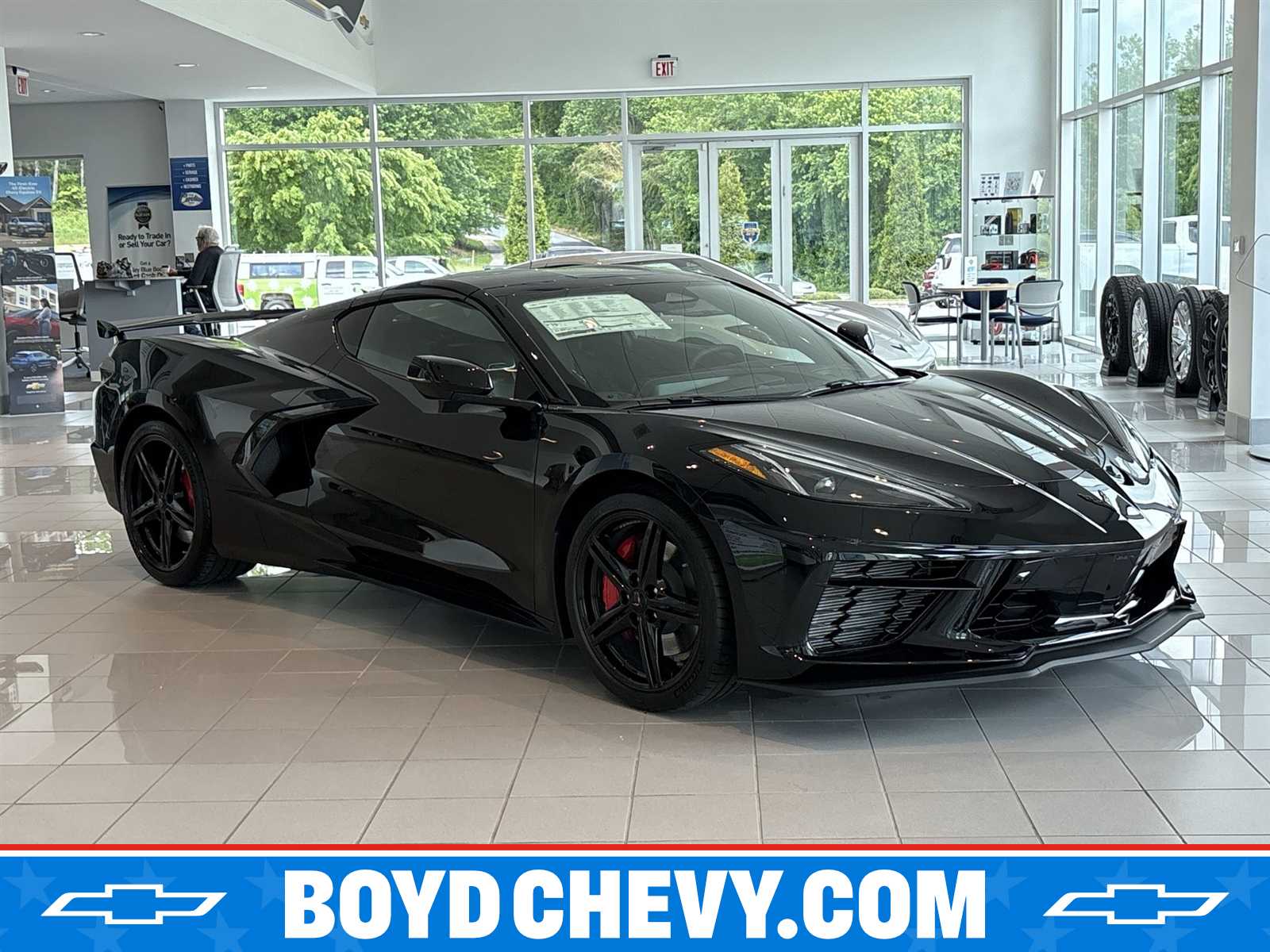 2026 Chevrolet Corvette Stingray Coupe 2LT's photo