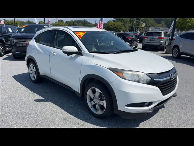 Used 2016 Honda HR-V EX-L with VIN 3CZRU6H7XGM741130 for sale in Hendersonville, NC