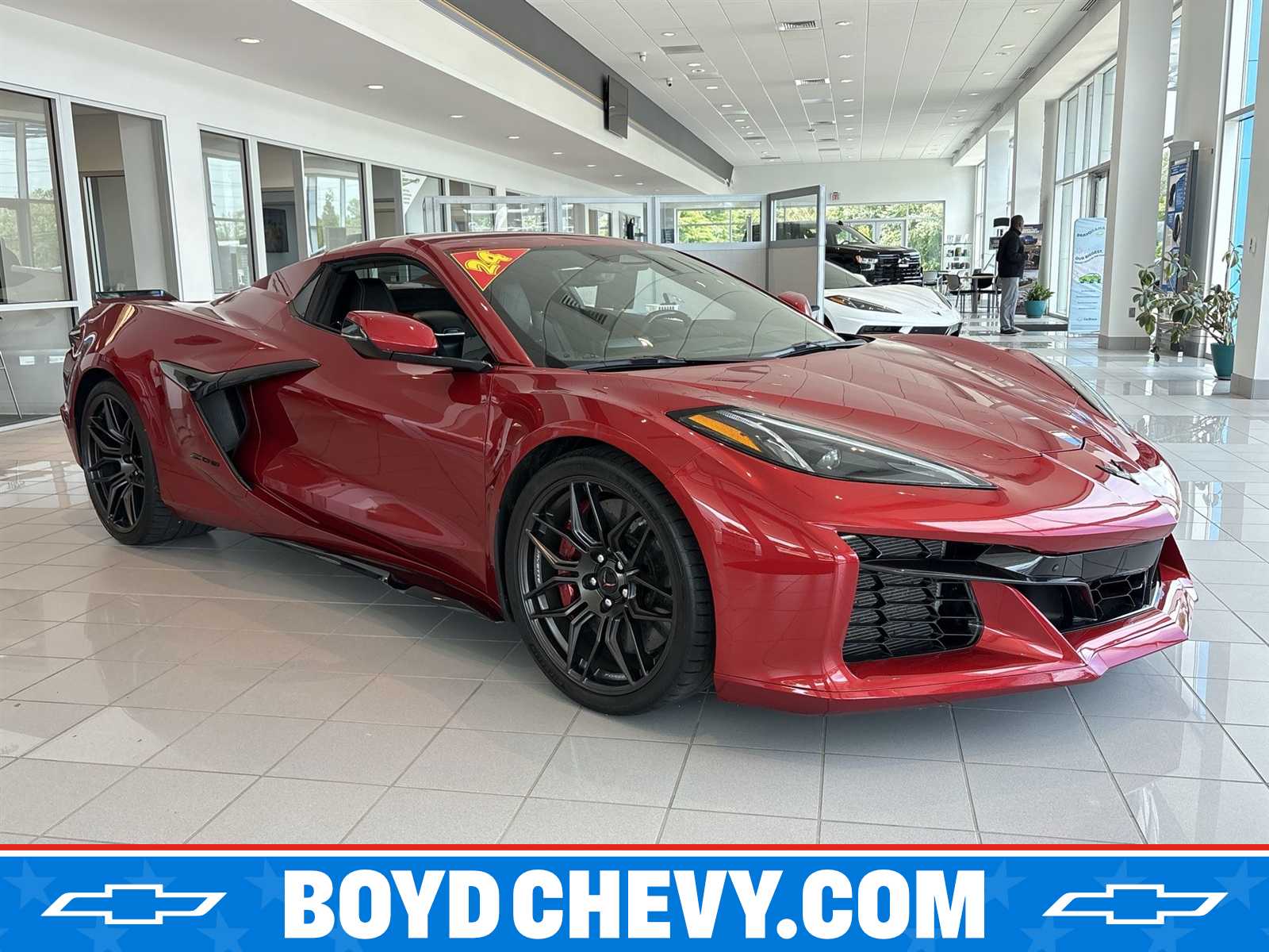 2024 Chevrolet Corvette Z06 Convertible 3LZ's photo