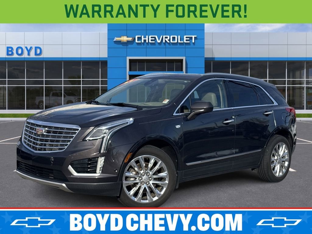 Used 2017 CADILLAC XT5 Platinum AWD SUV