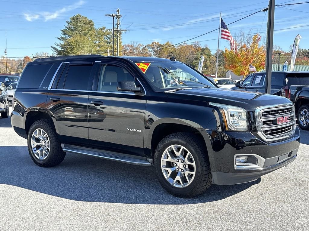 Used 2015 GMC Yukon SLT SUV
