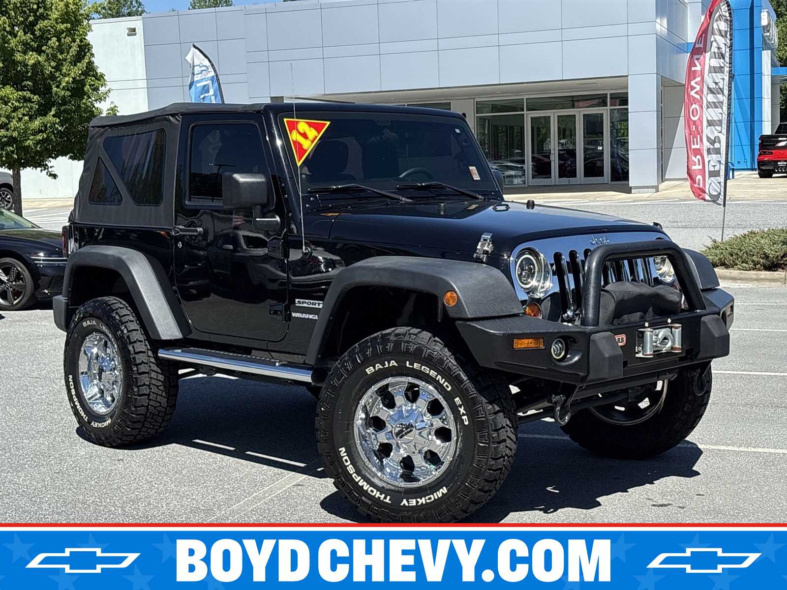 2012 Jeep Wrangler Sport's photo