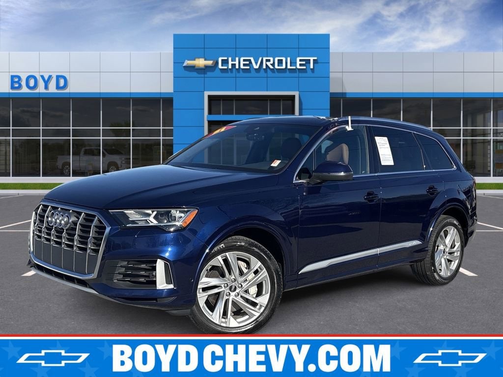 2021 Audi Q7 Premium Plus's photo