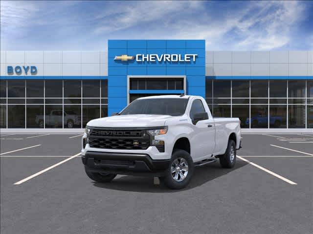 2025 Chevrolet Silverado 1500 Work Truck - Photo 8
