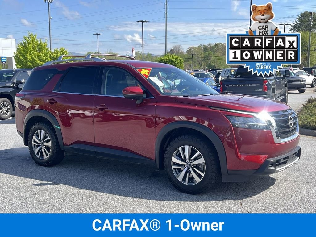 Used 2024 Nissan Pathfinder SL with VIN 5N1DR3CC8RC228558 for sale in Hendersonville, NC