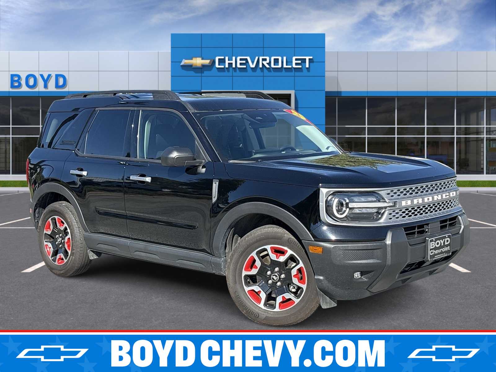 2025 Ford Bronco Sport