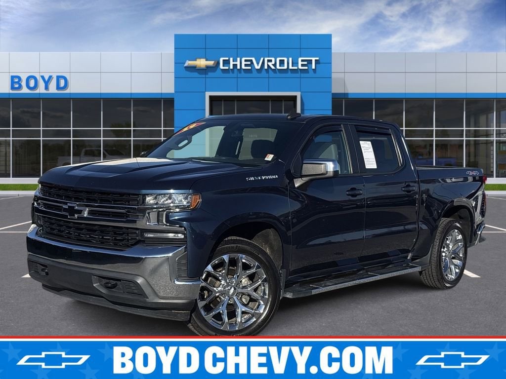 2019 Chevrolet Silverado 1500 LT's photo